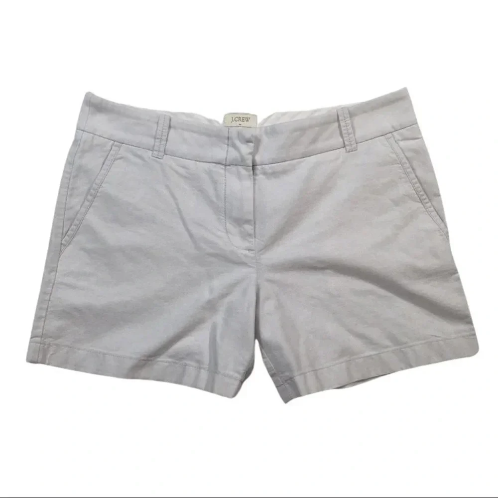 BT114 J. Crew Preppy Beach Bermuda Shorts 6